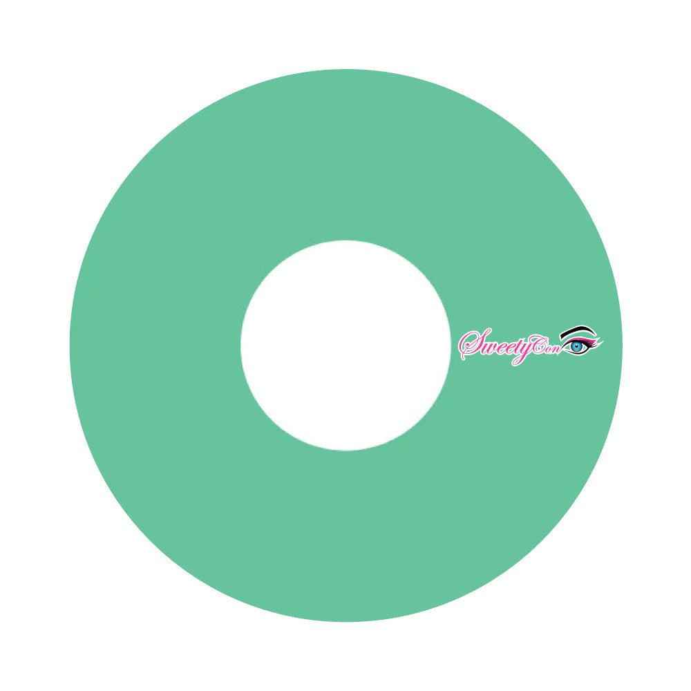 Sweety Crazy UV Glow Green (1 lens/pack)-UV Contacts-UNIQSO EU