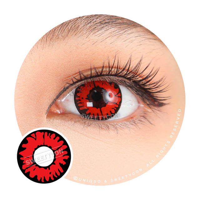 Sweety Crazy UV Twilight Volturi Vampire (1 lens/pack)-Crazy Contacts-UNIQSO EU