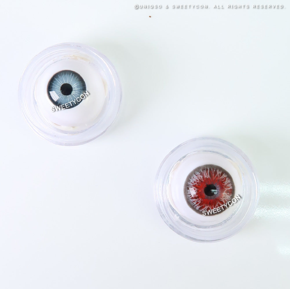 Sweety Crazy Vampire Dracula (1 lens/pack)-Crazy Contacts-UNIQSO EU
