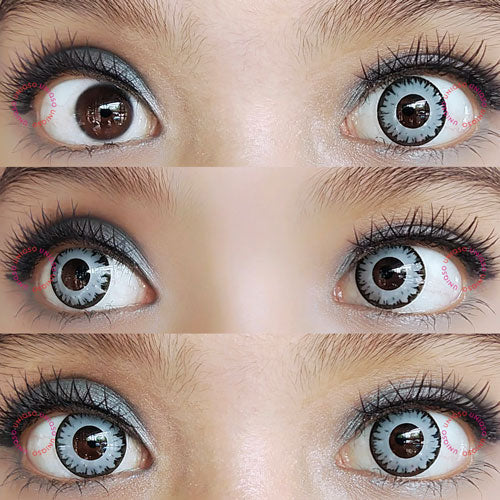 Sweety Crazy Vampire Grey (1 lens/pack)-Crazy Contacts-UNIQSO EU