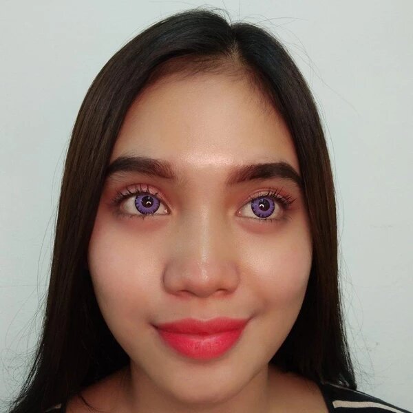 Sweety Crazy Vampire Violet (1 lens/pack)-Crazy Contacts-UNIQSO EU