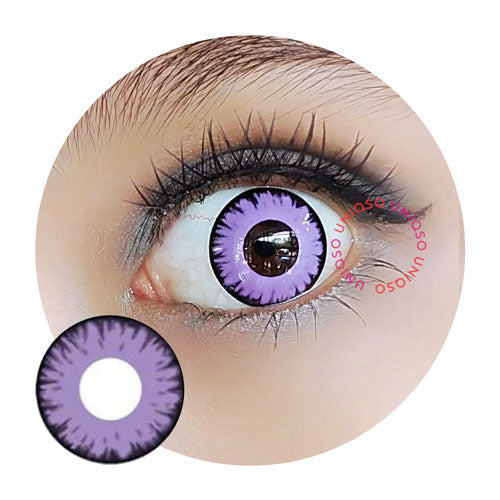 Sweety Crazy Vampire Violet (1 lens/pack)-Crazy Contacts-UNIQSO EU