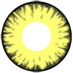 Sweety Crazy Vampire Yellow (1 lens/pack)-Crazy Contacts-UNIQSO EU
