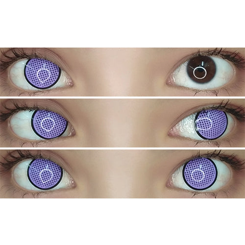 Sweety Crazy Violet Mesh Rim (1 lens/pack)-Crazy Contacts-UNIQSO EU