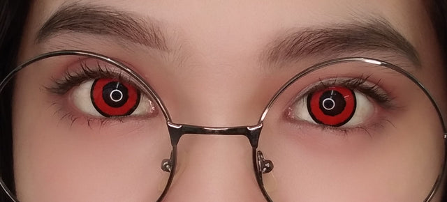 Sweety Crazy Voldermort II (1 lens/pack)-Crazy Contacts-UNIQSO EU
