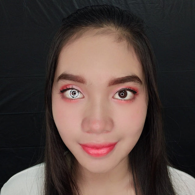 Sweety Crazy Wired (1 lens/pack)-Crazy Contacts-UNIQSO EU