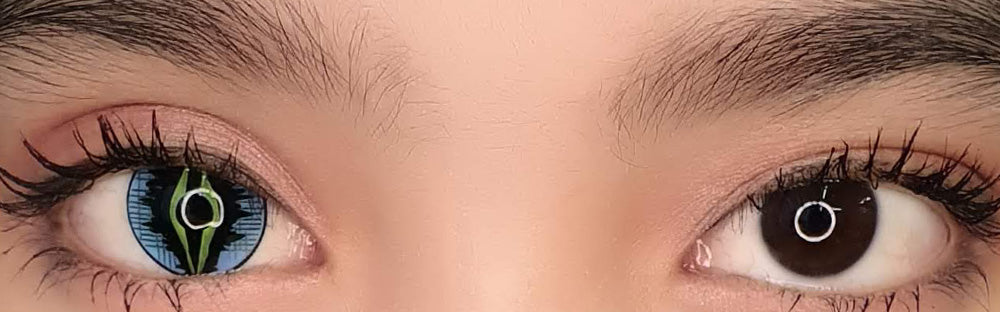 Sweety Crazy Xorn (1 lens/pack)-Crazy Contacts-UNIQSO EU