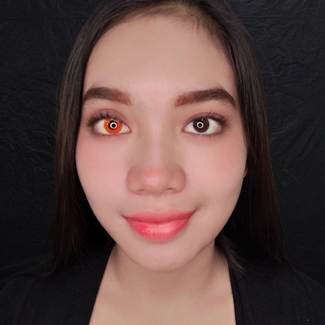 Sweety Crazy Yellow Spiral (1 lens/pack)-Crazy Contacts-UNIQSO EU