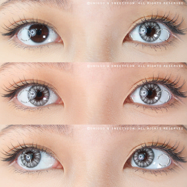 Sweety Crystal Pink (1 lens/pack)-Colored Contacts-UNIQSO EU