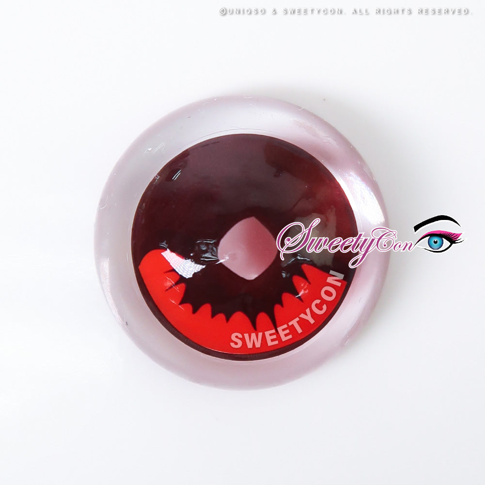 Sweety Demon Killer - Burning Fire II (1 lens/pack)-Colored Contacts-UNIQSO EU