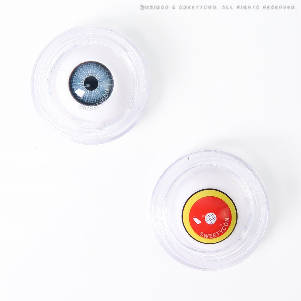 Sweety Demon Killer - Fire Flame (1 lens/pack)-Colored Contacts-UNIQSO EU