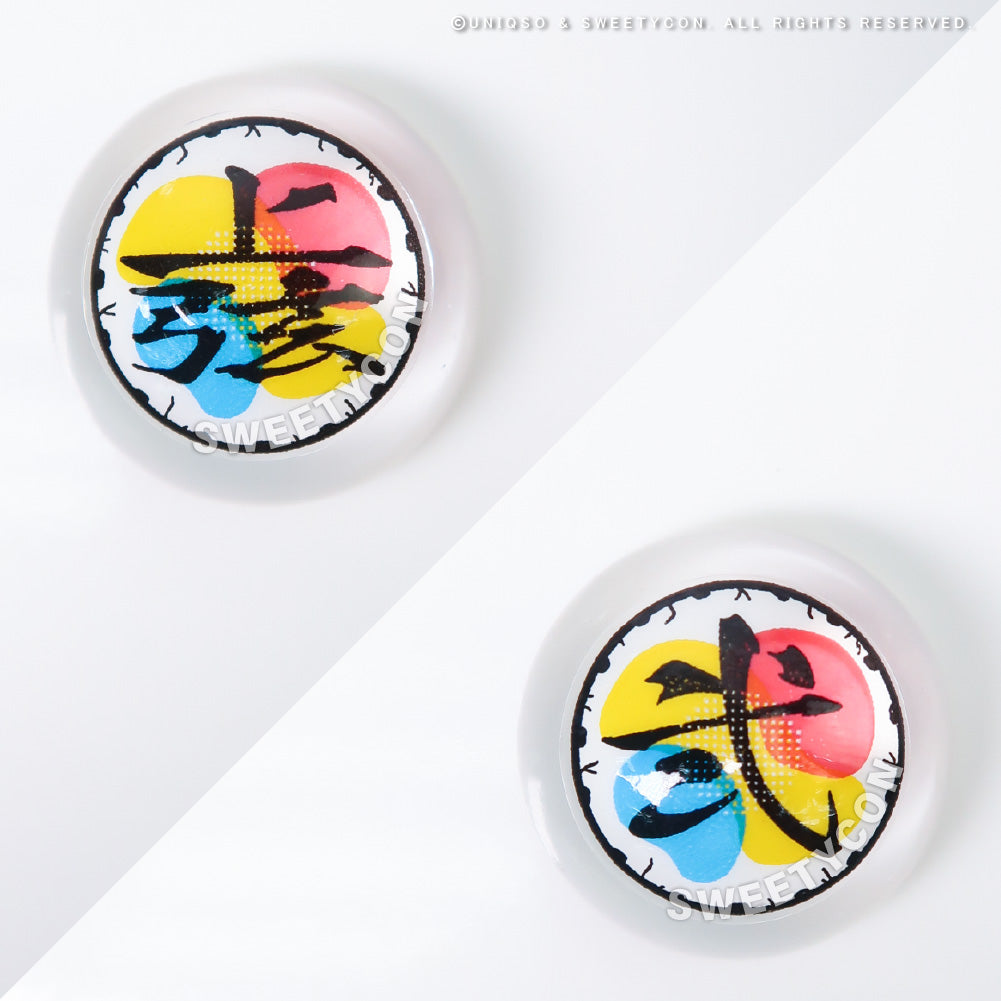 Sweety Demon Killer Upper Moon 2 (2 lenses/pack)-Colored Contacts-UNIQSO EU