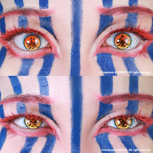 Sweety Demon Killer Upper Moon 3 (2 lenses/pack)-Colored Contacts-UNIQSO