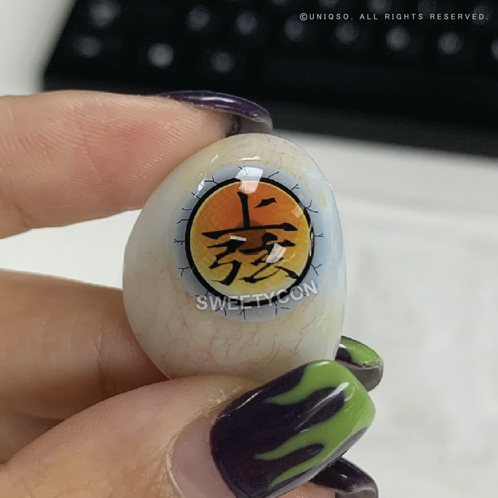 Sweety Demon Killer Upper Moon 3 (2 lenses/pack)-Colored Contacts-UNIQSO EU
