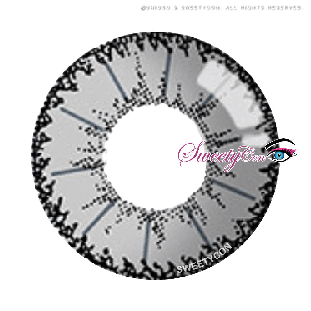 Sweety Devil Grey (1 lens/pack)-Colored Contacts-UNIQSO EU