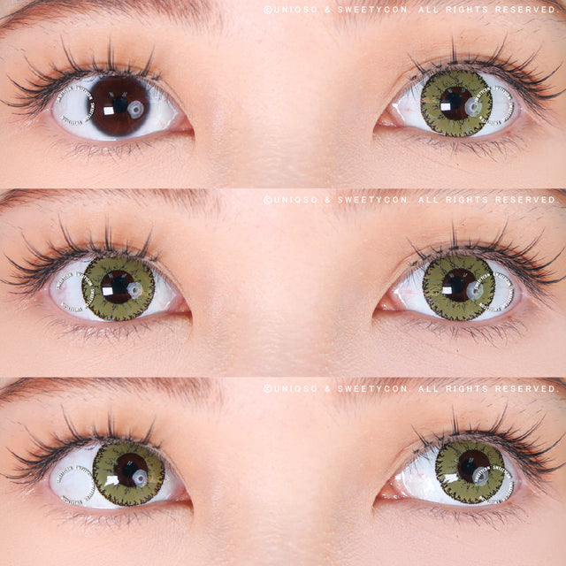 Sweety Devil Yellow (1 lens/pack)-Colored Contacts-UNIQSO EU