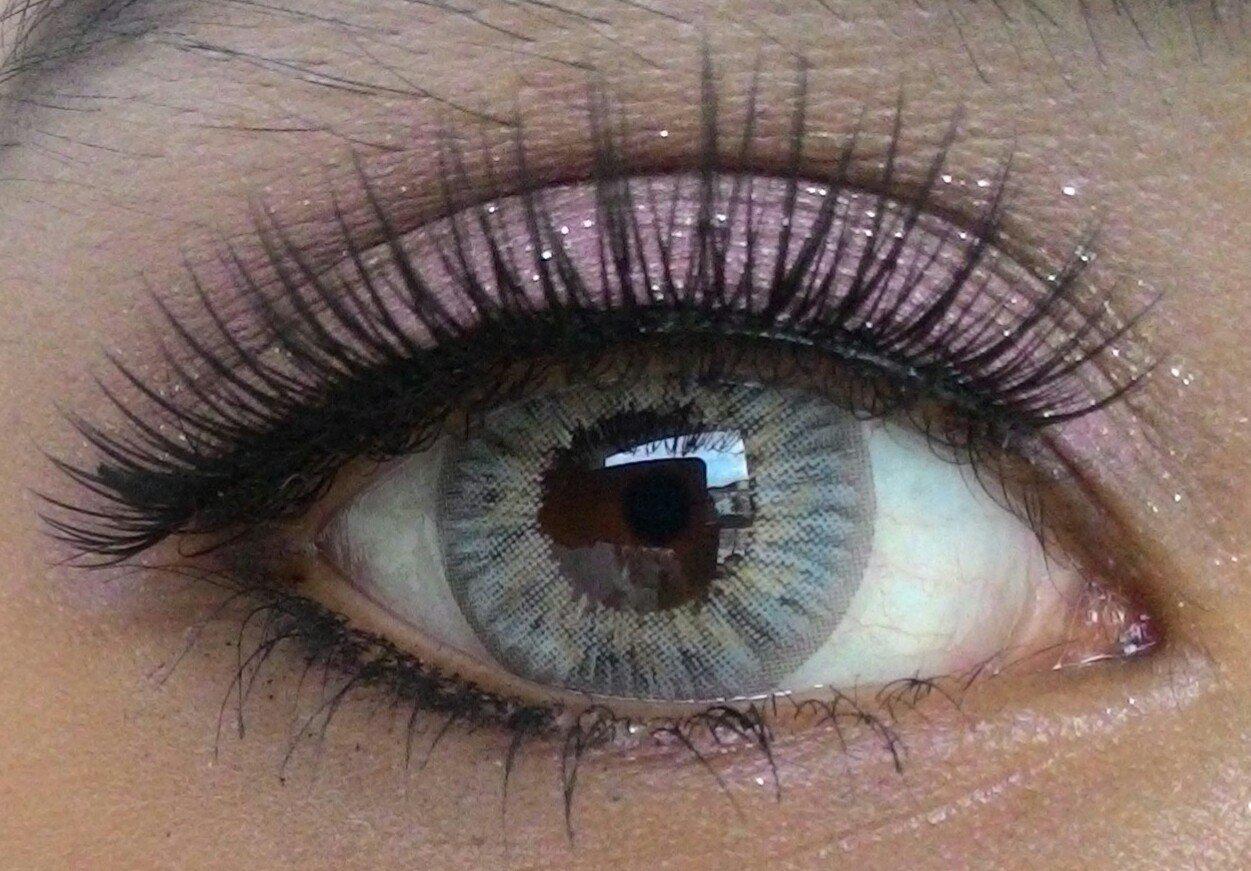 Western Eyes Frozen Grey (1 lens/pack)-Colored Contacts-UNIQSO