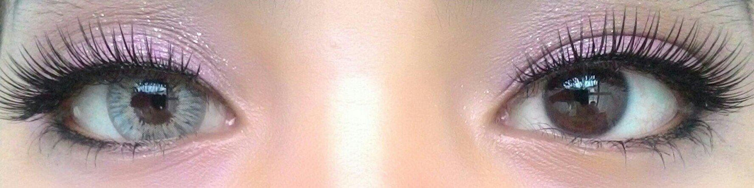 Western Eyes Frozen Grey (1 lens/pack)-Colored Contacts-UNIQSO