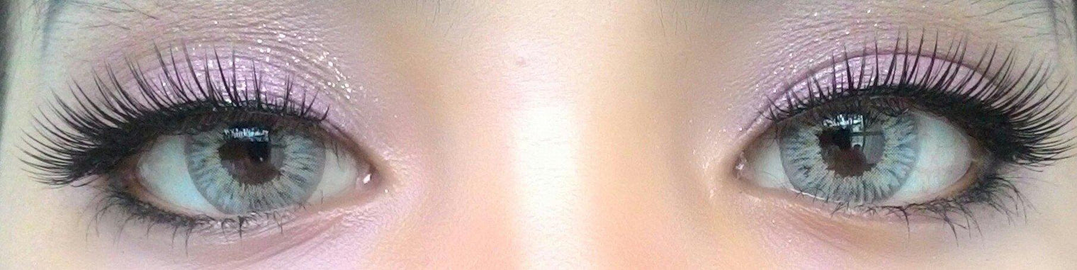 Western Eyes Frozen Grey (1 lens/pack)-Colored Contacts-UNIQSO