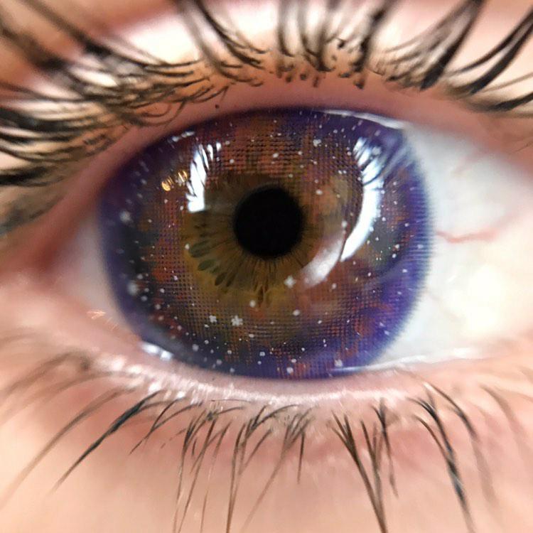 Sweety Gallaway Violet (1 lens/pack)-Colored Contacts-UNIQSO EU