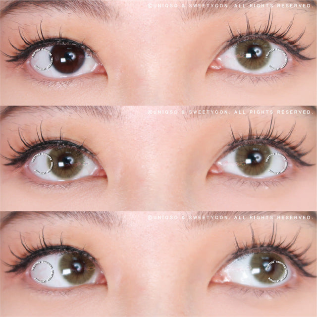 Sweety Hidrocor Amber (1 lens/pack)-Colored Contacts-UNIQSO EU