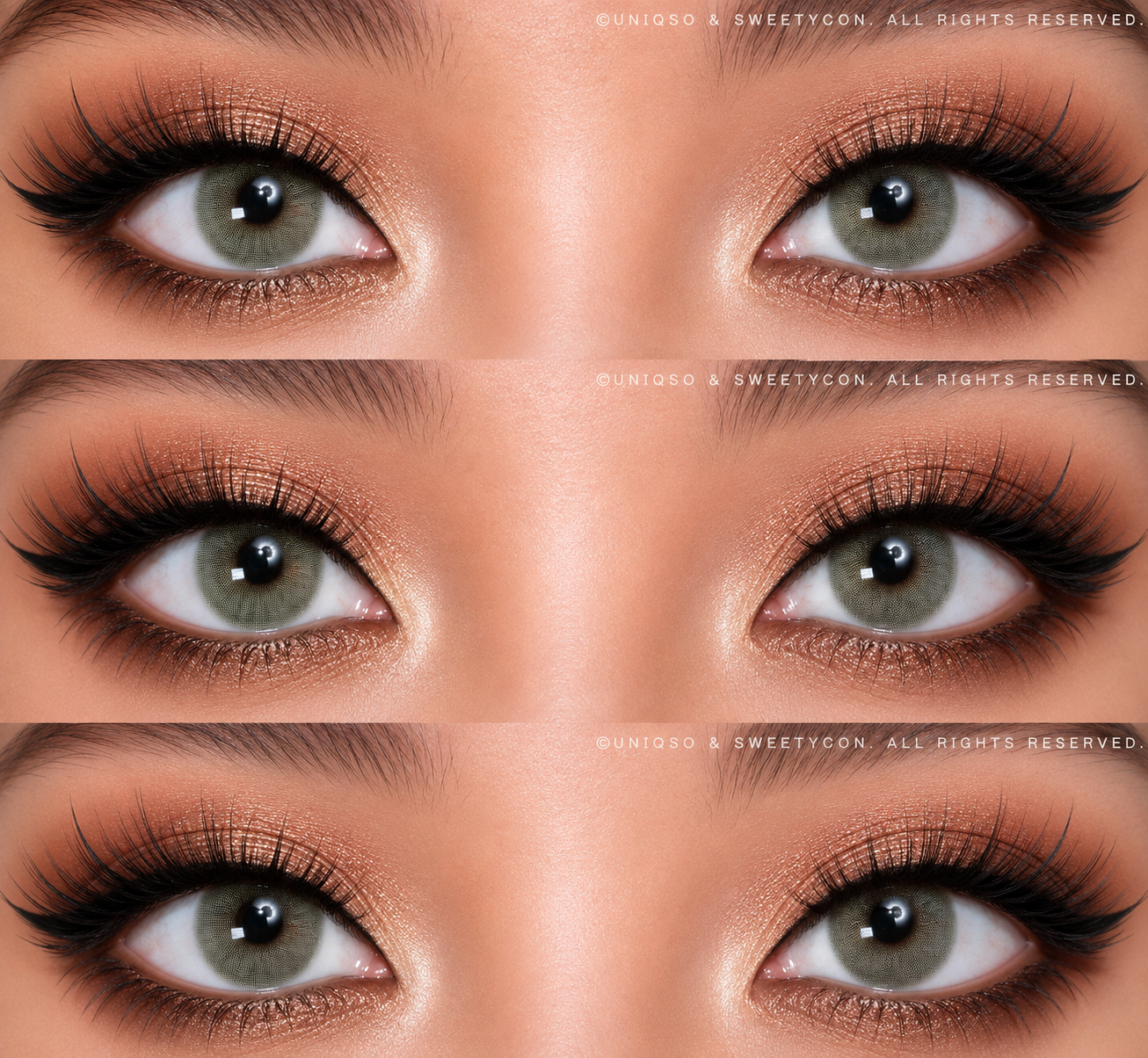 Sweety Hidrocor Crystal (1 lens/pack)-Colored Contacts-UNIQSO EU