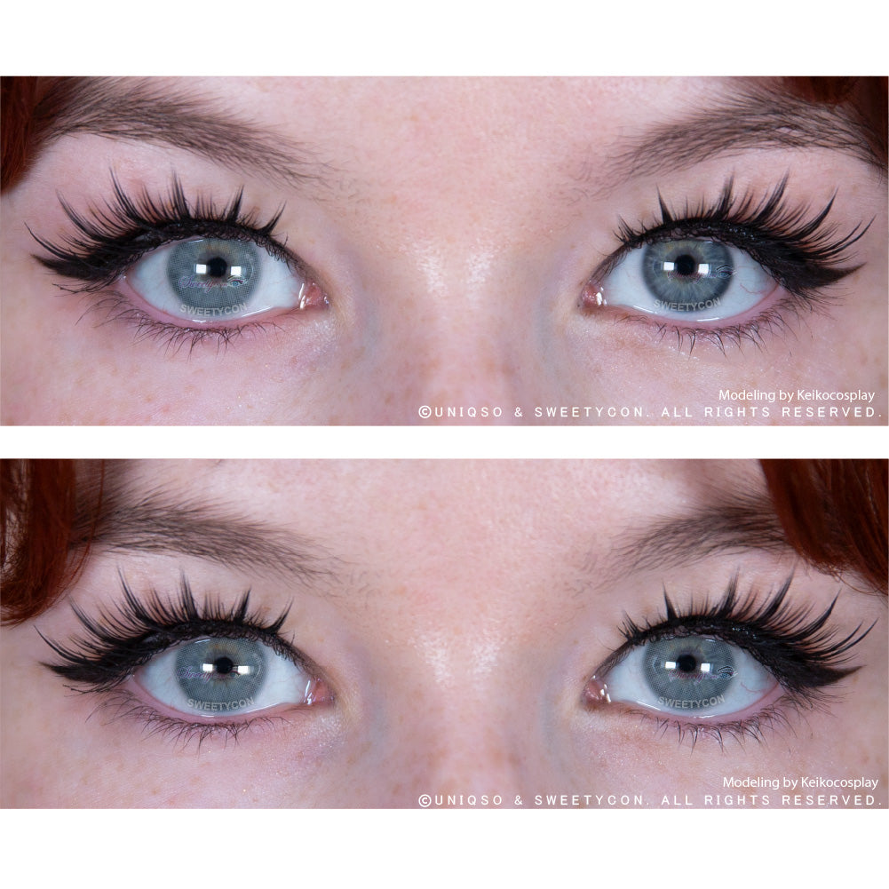 Sweety Hidrocor Graphite (1 lens/pack)-Colored Contacts-UNIQSO EU