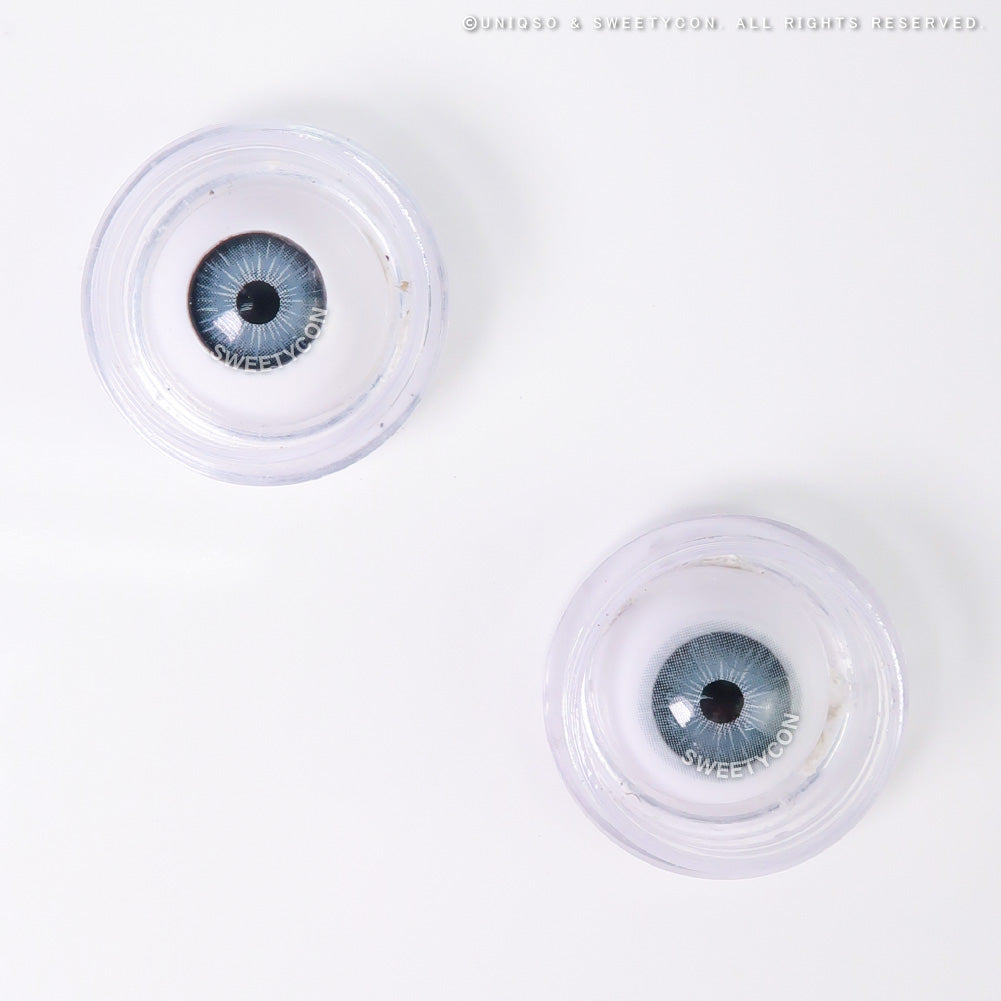 Sweety Hidrocor Graphite (1 lens/pack)-Colored Contacts-UNIQSO EU