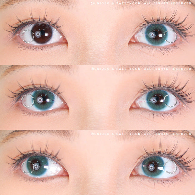 Sweety Hidrocor II Blue (1 lens/pack)-Colored Contacts-UNIQSO EU