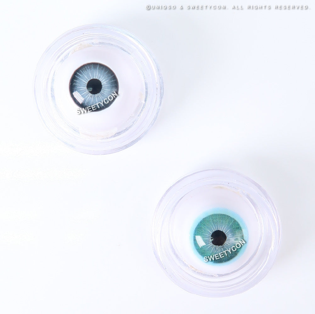 Sweety Hidrocor II Blue (1 lens/pack)-Colored Contacts-UNIQSO EU