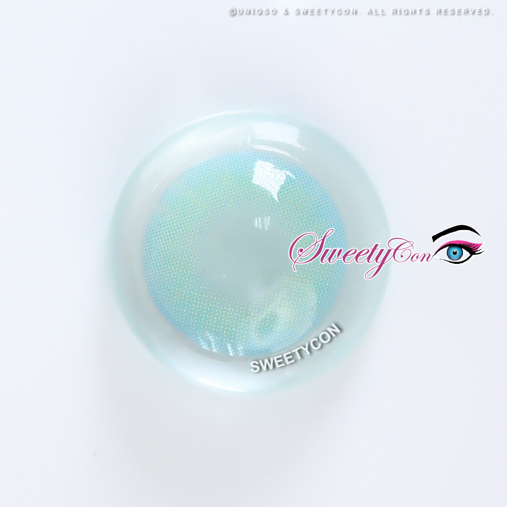 Sweety Hidrocor II Blue (1 lens/pack)-Colored Contacts-UNIQSO EU