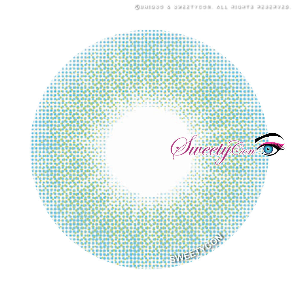 Sweety Hidrocor II Blue (1 lens/pack)-Colored Contacts-UNIQSO EU