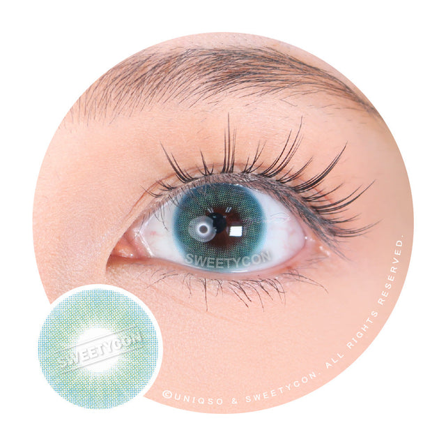 Sweety Hidrocor II Blue (1 lens/pack)-Colored Contacts-UNIQSO EU