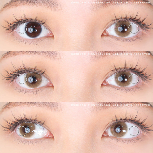 Sweety Hidrocor II Brown (1 lens/pack)-Colored Contacts-UNIQSO EU