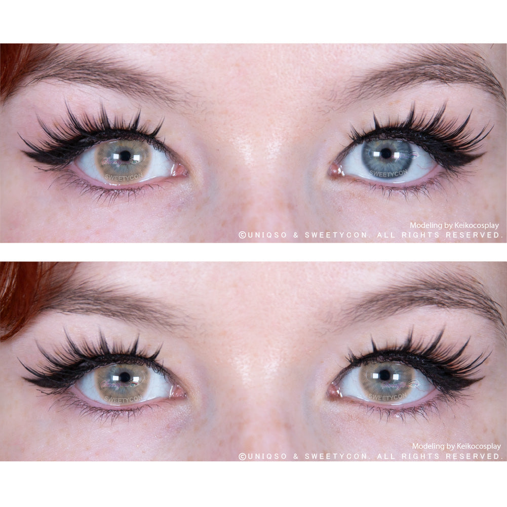 Sweety Hidrocor II Brown (1 lens/pack)-Colored Contacts-UNIQSO EU