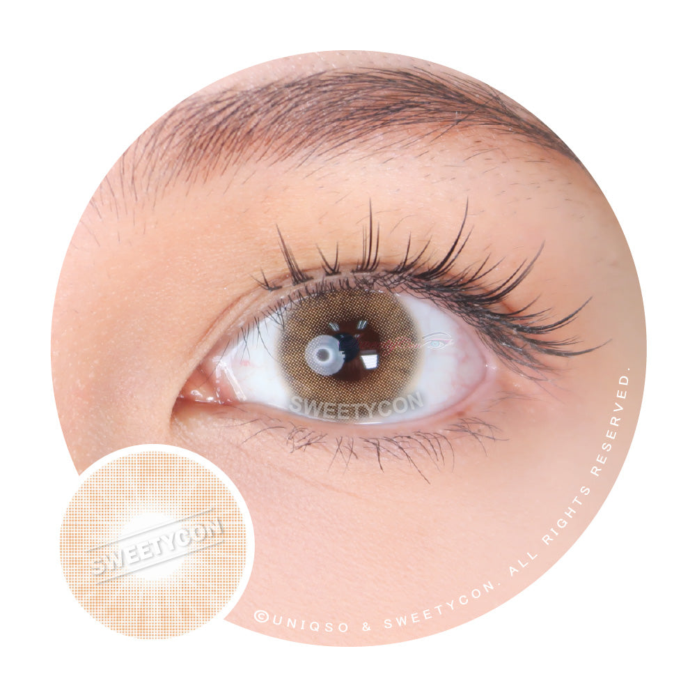 Sweety Hidrocor II Brown (1 lens/pack)-Colored Contacts-UNIQSO EU