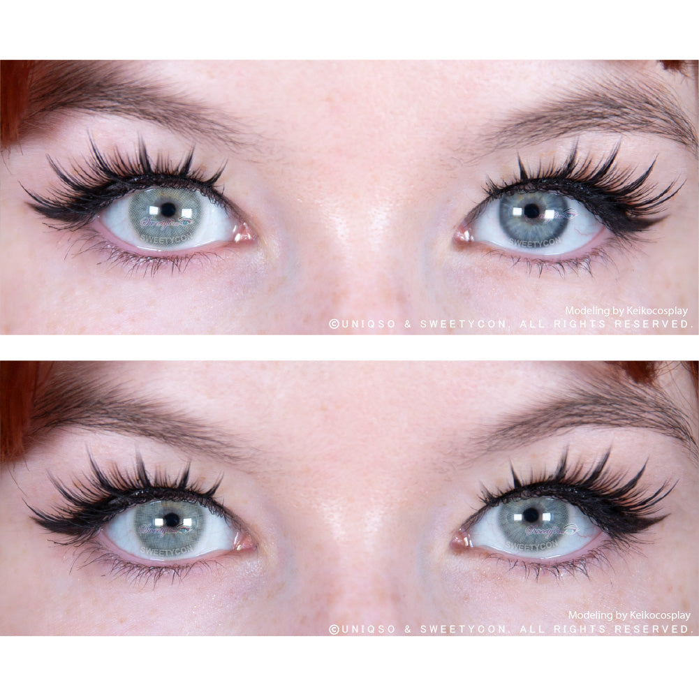 Sweety Hidrocor II Crystal (1 lens/pack)-Colored Contacts-UNIQSO EU