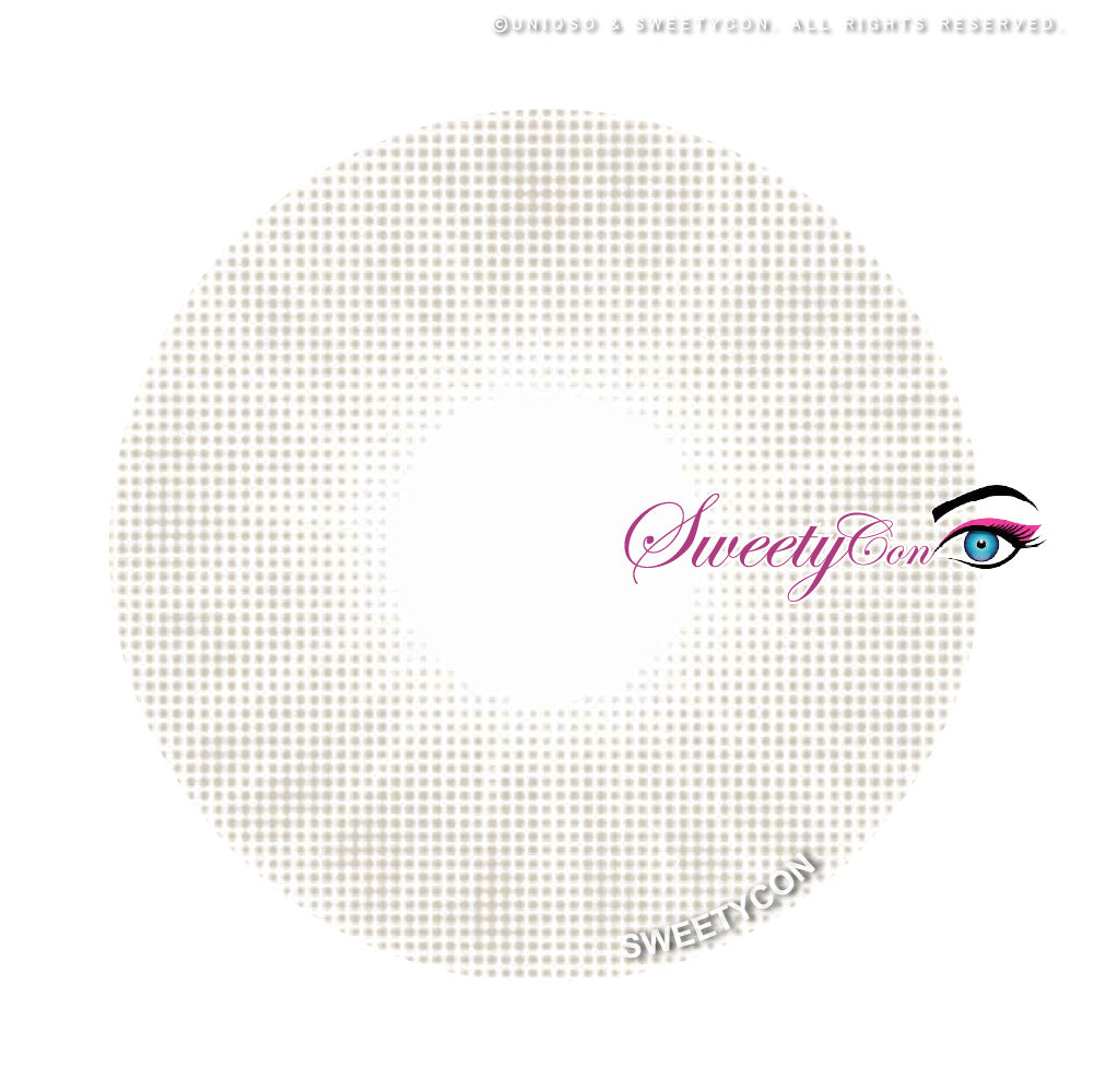 Sweety Hidrocor II Crystal (1 lens/pack)-Colored Contacts-UNIQSO EU