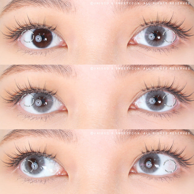 Sweety Hidrocor II Grey (1 lens/pack)-Colored Contacts-UNIQSO EU