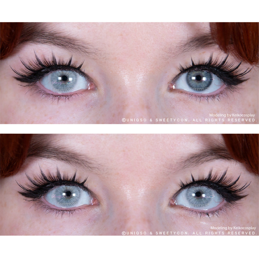 Sweety Hidrocor II Grey (1 lens/pack)-Colored Contacts-UNIQSO EU