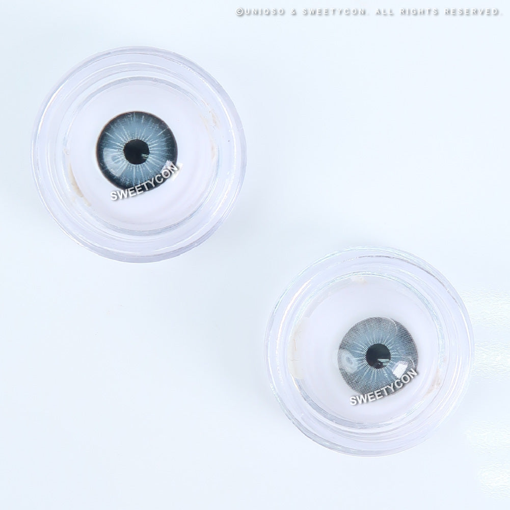Sweety Hidrocor II Grey (1 lens/pack)-Colored Contacts-UNIQSO EU