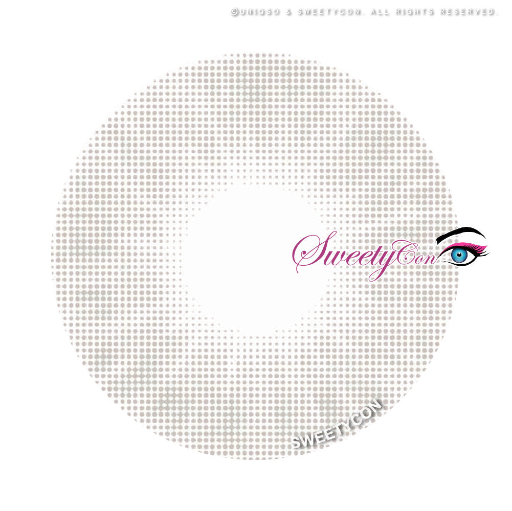 Sweety Hidrocor II Grey (1 lens/pack)-Colored Contacts-UNIQSO EU