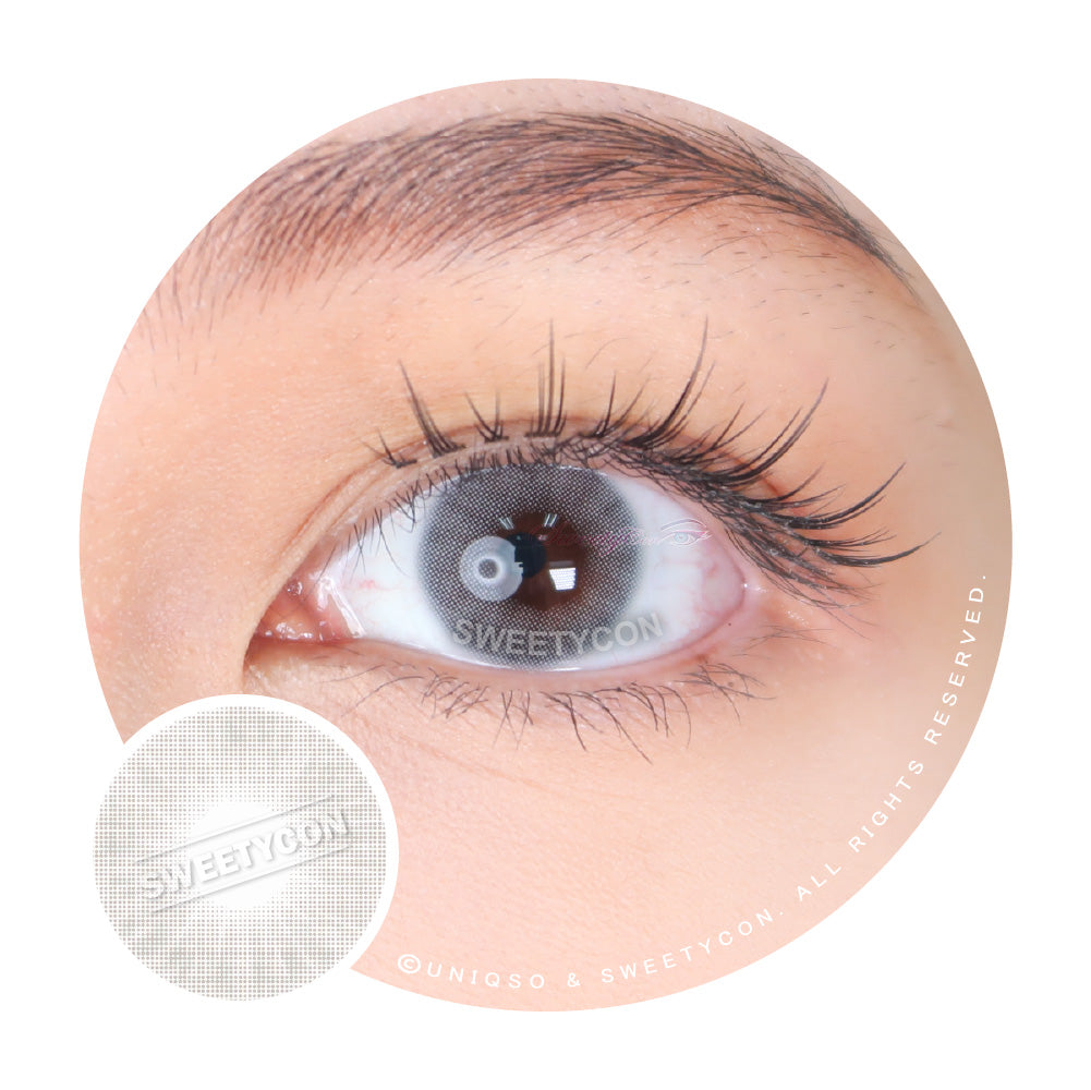 Sweety Hidrocor II Grey (1 lens/pack)-Colored Contacts-UNIQSO EU