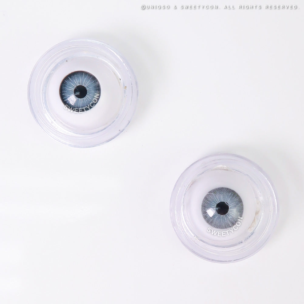 Sweety Hidrocor Icy Grey (1 lens/pack)-Colored Contacts-UNIQSO EU