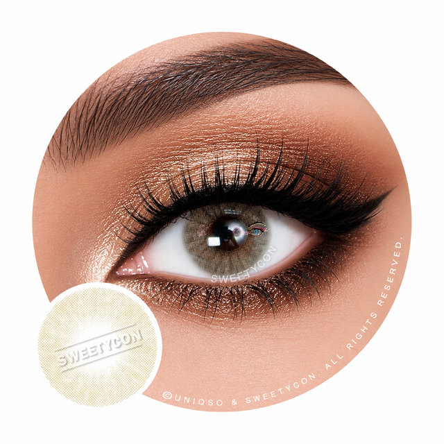 Sweety Hidrocor Mel (1 lens/pack)-Colored Contacts-UNIQSO EU