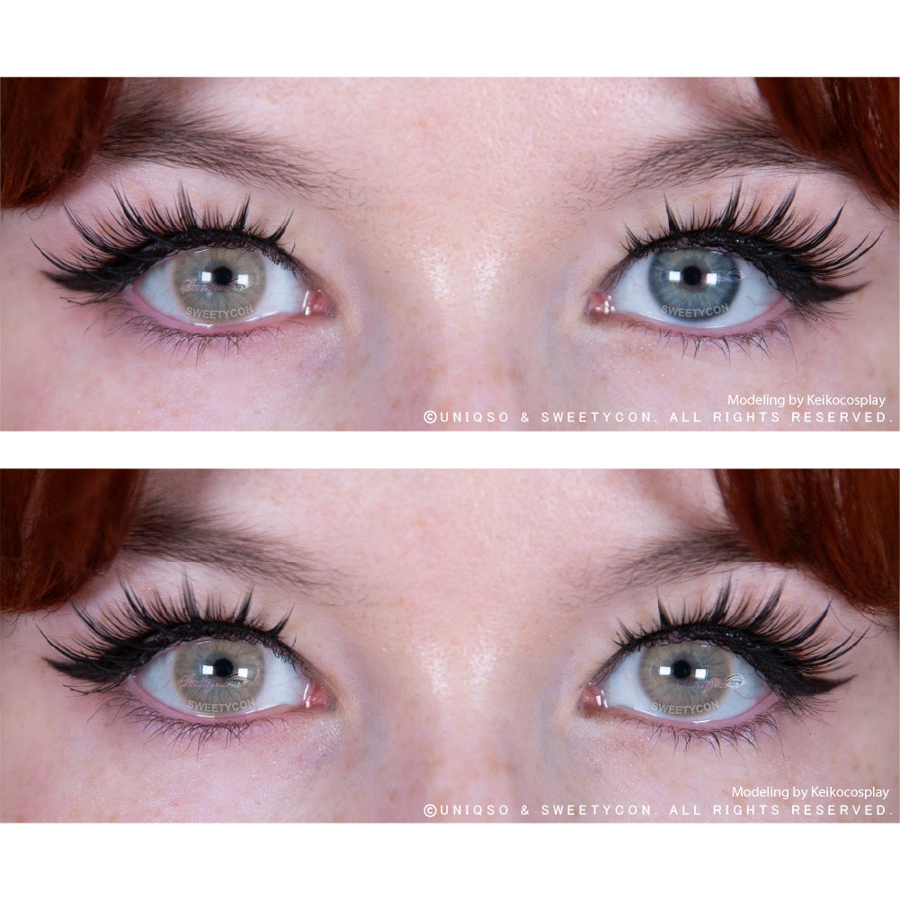 Sweety Hidrocor Ochre (1 lens/pack)-Colored Contacts-UNIQSO EU