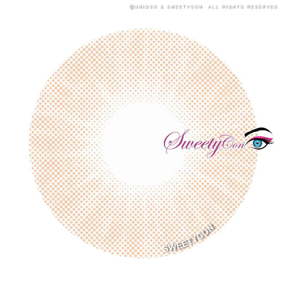 Sweety Hidrocor Ochre (1 lens/pack)-Colored Contacts-UNIQSO EU