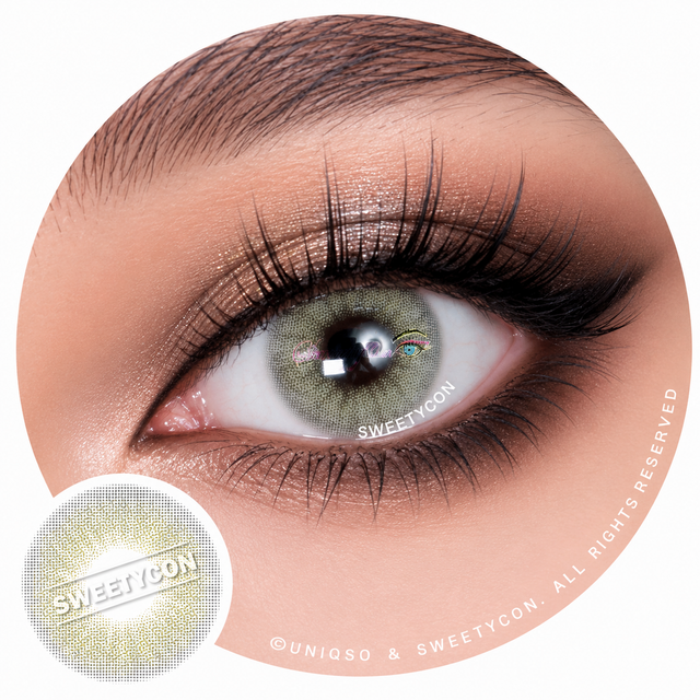 Sweety Hidrocor Quartz (1 lens/pack)-Colored Contacts-UNIQSO EU