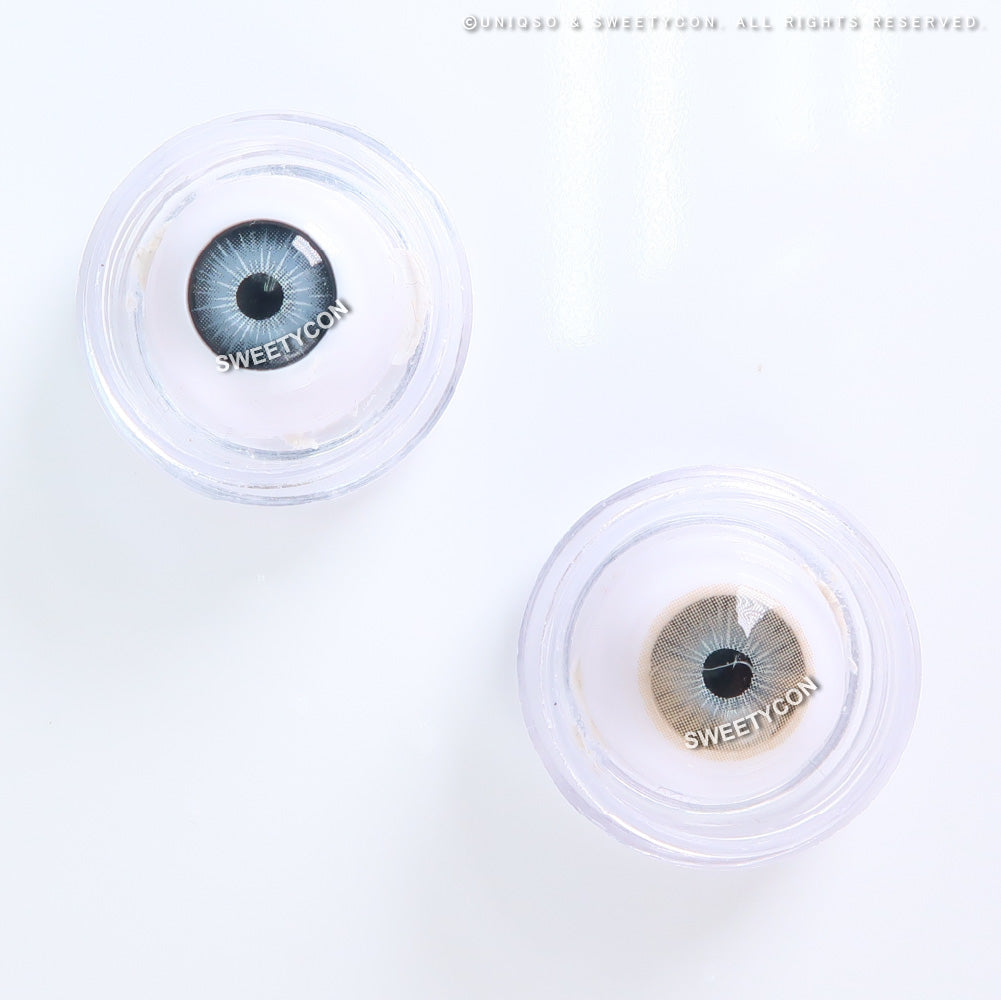 Sweety Hidrocor Rio Ochre (1 lens/pack)-Colored Contacts-UNIQSO EU