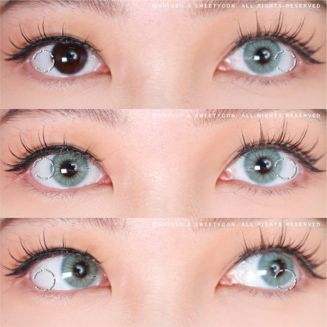 Sweety Hidrocor Topaz (1 lens/pack)-Colored Contacts-UNIQSO EU